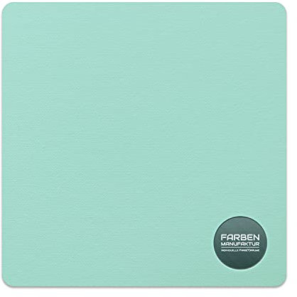 Farben Manufaktur (T) raummatt Wandfarbe Innenwandfarbe Innenfarbe Dispersionsfarbe Trendfarbe 2022 1/2/5/10L, Farbe: pfefferminz grün, Größe: 1L