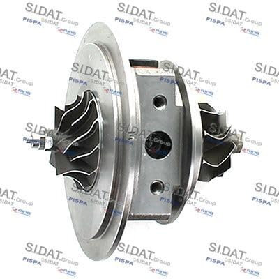 SIDAT 47.1007 Rumpfgruppe Lader CHRA Kompatibel mit OPEL Corsa D Schrägheck S07 55574901 860156 55565353