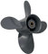 SLEIPNIR Bootspropeller 9 1/4x10 für Honda Außenborder 10-20HP 4 Blatt Aluminium 8 Zähne OEM NO:58134-ZV4-010AH 9.25x10