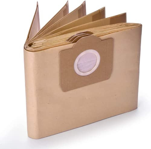 Lot de 10 sacs à poussière de rechange A 2201/2204/2504 pour aspirateur Karcher WD3 WD3P Wet & Dry