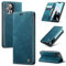 niloucase Kompatibel mit iPhone 14 pro max Hülle Leder,Magnetverschluss Premium PU Leder Flip Case,Standfunktion.-Blau