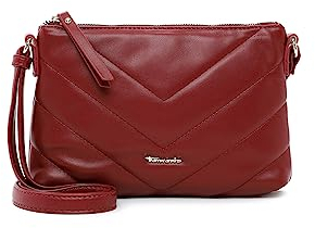Tamaris Umhängetasche Madlin 32650 Damen Handtaschen Uni darkred 606