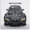 KYNA Rennauto-Poster für BMW M4 GT3, schwarzes Sportauto-Poster, modernes Familien-Schlafzimmer, Wandposter und Kunstbild, 40 x 40 cm
