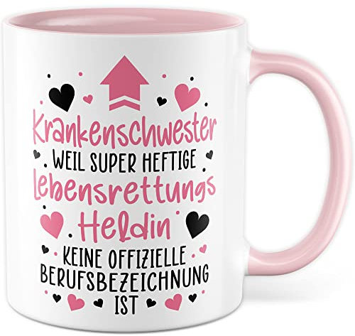 Taza para asistente médico, regalo para enfermera, taza de café para enfermera, taza de café