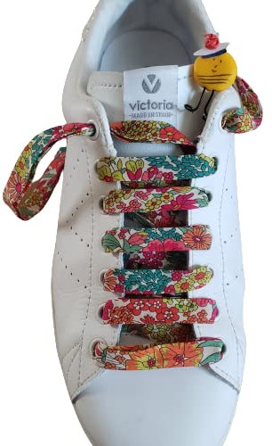 Lacets en véritable tissu Liberty personnalisables (Automne/Hiver) (Margaret & Annie Rose)