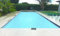 Bâche à Bulles 500 microns GeoBubble Cristal Sol-Guard pour Piscine de 10 x 5 m bordée 4 côtés
