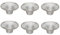 BOKIOESDE Fregadero de Cocina 6X Limpio y ordenado, Filtro de Fregadero fácil de Instalar, Filtro de Fregadero de Cocina de Acero Inoxidable, Filtro de Fregadero de Cocina, 5cm