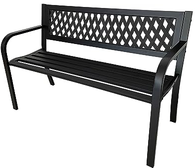 HTI living Gartenbank Venera Sitzbank Metall