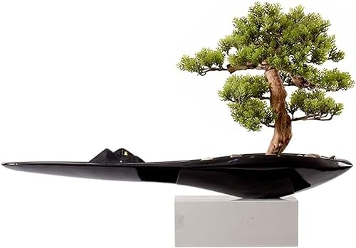 Kunstpflanzen, künstliche Pflanzen for den Innenbereich, kreative Blumentopf-Kieselsteine aus Silikon, Simulation grüner Blätter, künstliche Pflanzen, Topfornamente, Wohnzimmer, Arbeitszimmer, Büro