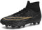 LDTSUP Botas de Fútbol Hombre Tacos Zapatillas de Futbol Sala Niño Cesped Artificial Profesionales Aire Libre Zapatos de Fútbol,Negro,44 EU