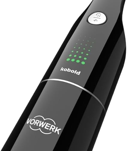 Vorwerk kobold vc100 - édition noire - lutin aspirateur