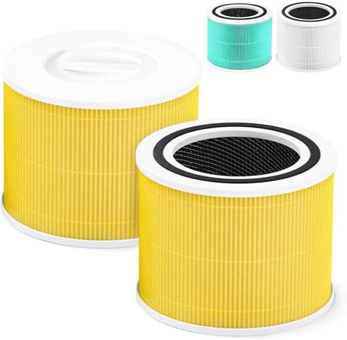 Core 300 Pet Care Replacement Filter for LEVOIT Core 300/300-P / 300S-P / 300S VortexAir Air Purifier,300 Pet Aller-gy Air Filter, 3 in 1 H13 True HEPA Filter,300-RF-PA, 2Pack
