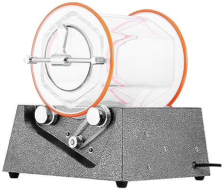 Máquina pulidora de joyas KT-2000, vaso de 5Kg, Mini vaso pulidor, vaso giratorio, pulidor de superficie, máquina pulidora de joyas con eficiencia y conveniencia