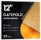 12-inch Gatefold Vinyl Record Outer Sleeves: Crystal Clear Vinyl Plastic Protective Sleeves, 3 Mil Thick, Pack of 25