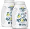 Splesh 3 in 1 Ultimate Freshness Dishwasher Tablets, Lemon Scent Ultra Clean No Pre Rinse Needed Dishwashing Capsules, Extra Sparkle Tough on Stain and Grease Washing Up Tablet, 2x150W
