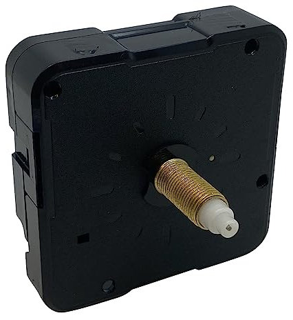 New or Replacement Battery Operated Ticking Chinese Make Quartz Mechanism/Motor Wall Clock DIY Repair Long Without Plastic Hanger