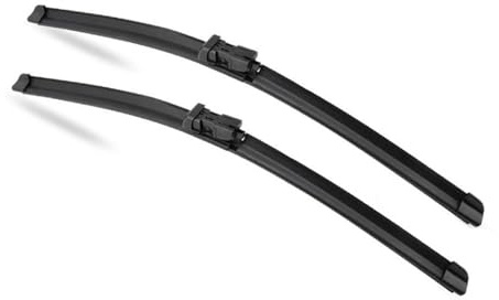 Wischerblatt Für Ford Für S-MAX 2009 2010 2011 2012 2013 2014 30+26R (Farbe: Rechtslenkung) Automotive Scheibenwischer