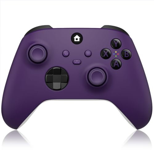 Xbox Controller for Xbox One,Xbox Series X/S,Windows PC,Xbox One Controller Wireless with 2.4GHz Wireless Adapter,with 3.5 mm Audio Jack,Purple