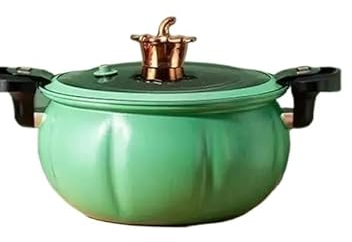LYP-DEINEOMGS Slow Cooker & Stew Pot: Insulated Thermal Cooker, Soup Pot –Utility & Easy Clean for Home Cooking(8L,Green)