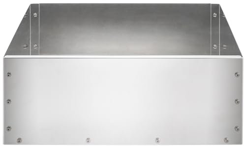 SPARKWHIZ Support de bidon de carburant en aluminium compatible avec les canettes VP Racing de 19 litres, support de canette pour remorque, s'adapte à deux carafes de 15 litres