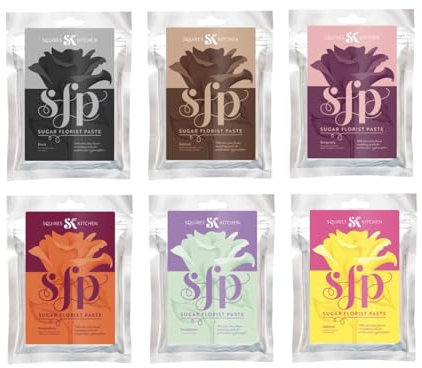 Art Of Cake® Pick Any 3 Squires Kitchen Sugar Florist Paste (SFP)
