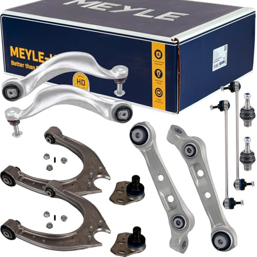 Meyle Querlenker-Satz 10-teilig vorne | für 5er F10 F11 6er F12 xDrive Kompatibel mit 5 (F10),5 Touring (F11),6 Cabriolet (F12),6 Coupe (F13),6 Gran Coupe (F06)