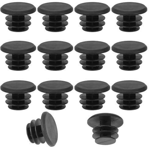 ZKGYUS 15 Piezas MTB Manillar Tapas Finales,Bicicleta Manillar Tapas Finales, Bicicleta De Plástico Tapas Finales para Bicicleta De Carretera Bicicleta De Montaña MTB,Accesorios para Bicicletas