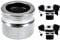 Gedlex Motorrad Gabelsimmeringeintreiber, Gabelsimmerring Werkzeug 30-45mm, Kohlenstoffstahl Gabelsimmerring Eintreiber mit 2 Dichtungsring, Fork Seal Driver Tool für H-arley, für H-onda, für S-uziki