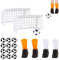 Cinsersr 1 Set Tischkicker Kinder Tischfussball Kinder Mini Fussball Mini Fussball Tischfußball Mini Tischkicker Mini Spielzeug, nteraktive Spiele für Erwachsene und Kinder