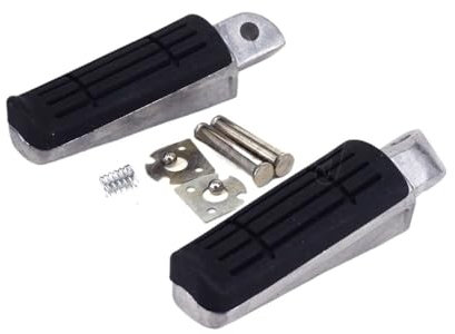 Accessoires Repose-Pieds Repose-Pieds Arrière De Moto Repose-Pieds Pédales pour Yam&aha FJR1300 FZ1 XJ6 FZ400 FZ6 FZ6R XJR400 XJR1200 XJR1300