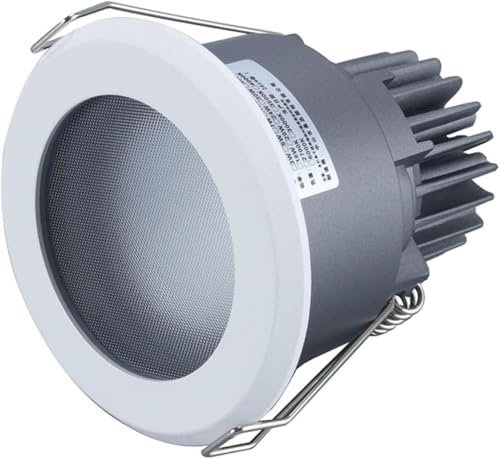 BFFGKGL Rotatif IP65 LED étanche Couloir Downlight luminaires encastré Douche plafonnier intérieur Cuisine Foyer projecteurs plafonniers pour Salle de Bain Salon Chambre allée Bar