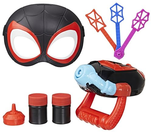 Marvel Spidey et Ses Amis Extraordinaires Water-Webs, Lance-Bulles, Jouet de déguisement électronique