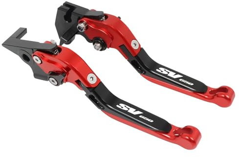 gangxiao Moto Kupplungs Bremshebel Für Suzuki SV650 SV 650 SV650X SV 650X2016-2020 2017 2018 2019 Motorrad CNC Bremse Kupplung Hebel Klapp Griff Bar(15)