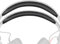 SOULWIT Kopfband Stirnband Polster für Sennheiser Pro Audio HD 25/HD25 Plus/HD25 SE Monitoring DJ Kopfhörer, Headband Top-Polster-Abdeckung Reparaturteil, Einfache DIY-Installation