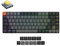 Keychron K3 QMK Ultra-Slim Wireless Bluetooth/Wired Mechanical Keyboard, RGB LED Backlight, Hot-swappable Low-Profle 2.0 Mechanical Banana Switch for Mac/Windows/Linux(Version 3) - UK Layout
