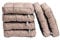 TexDeko® 6er Pack Premium Stuhlkissen 80x80x12 cm Sitzauflagen Polsterauflagen UV-Schutz & Wasserabweisend Bodenkissen Outdoor/Indoor Loungekissen für Garten, Freizeit & Sommer (Beige)