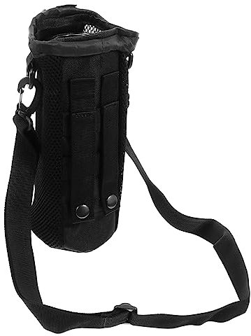 WHAMVOX Bolsa Para Botella De Agua Con Correa De Hombro Ajustable Bolsa De Tela Oxford Liviana Con Estuche De Transporte Para Actividades Al Aire Libre