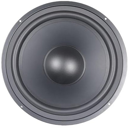 Zunishaone Passive Bass Box Cooler 3-12 Subwoofer Diaphragm Bass Driver Bass Amplifier Audio Speaker Bass Enhancer for Speakers