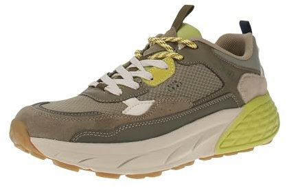 Jeep JM51091A Groove Mesh - Sneaker da uomo - 105-Sage, 105 Sage, 43 EU