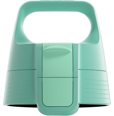Sigg WMB ONE Top 2 Glacier couvercle (taille unique), pièce de rechange pour bouteille, bouchon étanche qui s'ouvre d'une seule main