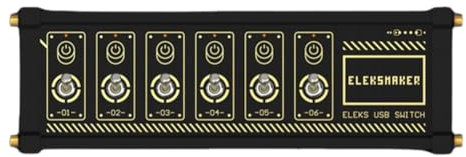 Juqoyue USB-Schalter, Knopfschalter, Retro-Vergoldung, Tischdekoration, Feierliches Gefühl