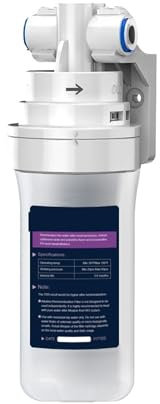 Filtro osmosi inversa, H1-A filtro rimineralizzante alcalino sotto il lavello, ad osmosi inversa con manopola rapida(Fixedversion)