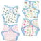Kisangel 4 Stücke Puppe Windel Puppe Windeln Reborn Windel Tasche