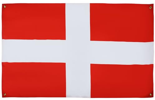 AZ FLAG Drapeau Savoie 150x90 cm avec 4 oeillets, Pavillon Savoyard pour balcon ou mur
