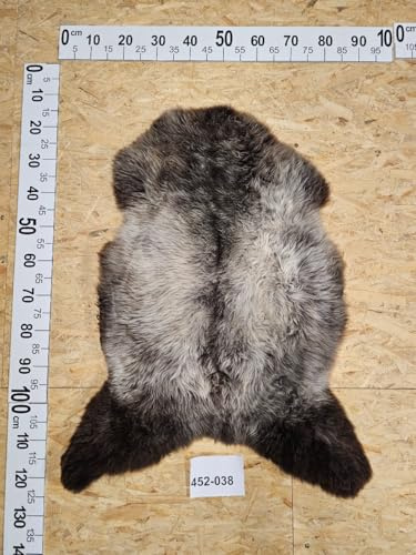 Provellus Schaffell Naturfarbe Unikat 452-038