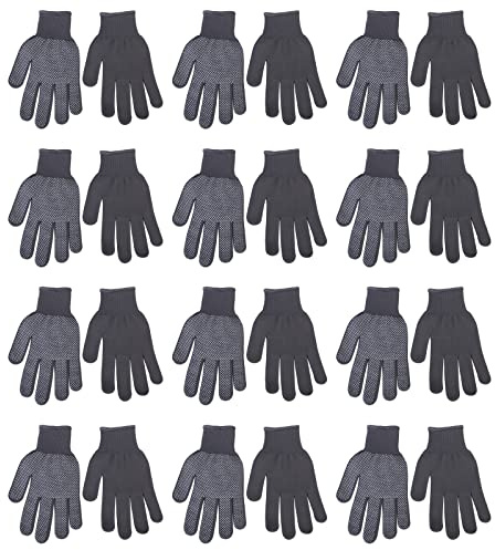 Oxxggkao 12Pair Schmuckfotografie Handschuhe Schutzarbeit Fädl des Fähigkeitshandschuhs Für Juweliere Und Enthusiasten Rutschresistente Handschuhe