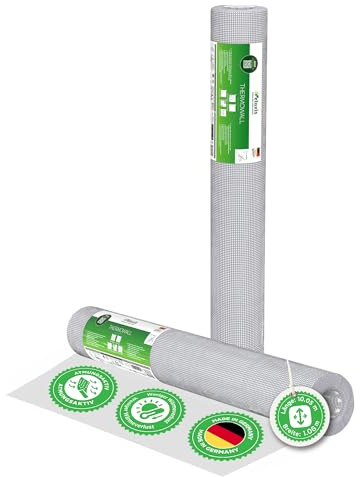 Veluxis Dämmtapete THERMOWALL Isoliertapete – 10,05 m × 0,53 m | überstreichbar, energiesparend, schallhemmend, atmungsaktiv, Untertapete