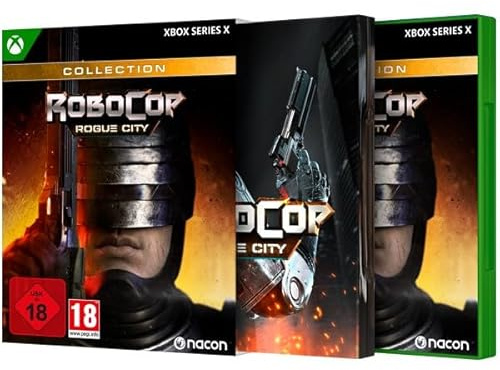 RoboCop: Rogue City [Collection] (100% Uncut) (Deutsche Verpackung) (Xbox Series X)