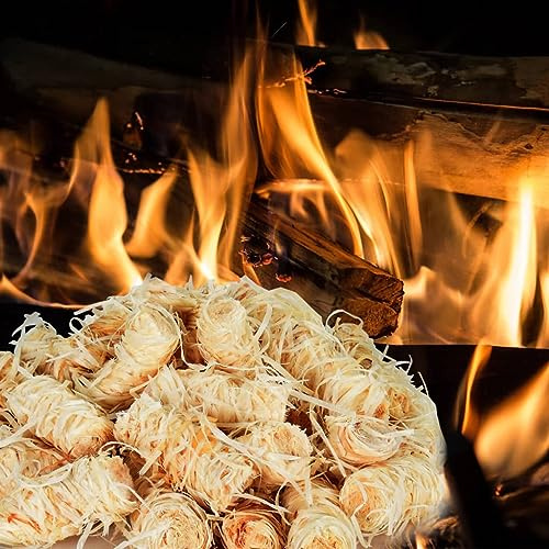 Mokuyary Allume-feu BIO 15 kg Allume Charbon Briquet Grill Briquet à Cire pour Barbecue, Poêles à Bois, Fours à Pizza, Foyers Ouverts, Cheminées