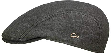 Göttmann Jackson Schirmmütze mit UV-Schutz aus Leinen - Anthrazit (19) - 61 cm